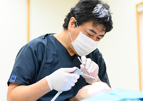 自然で健康的な噛める歯を実現するプロの歯科治療